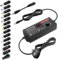 SHNITPWR 4A 96W Verstellbarer Netzadapter 3.5V-24V Universal Netzteil DC 3.5V 6V 9V 12V 15V 19V 20V 24V Power Adapter mit 14 Tipps & Polaritätskabel für Haushaltselektronik LED-Streifen