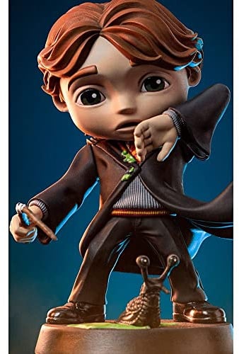 Iron Studios - Minico - Harry Potter - Ron Weasley with Broken Wand PVC Statue