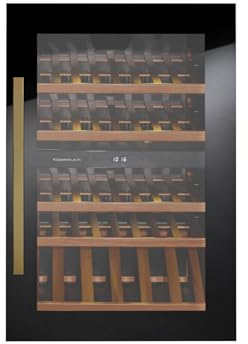 Küppersbusch FWK 2800.0 S4 K-Series.8 Einbau Weinklimaschrank Schwarz/Gold