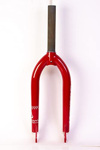 Eastern Bikes Fourches BMX série Atom 100% Léger entièrement chromoly. (Rouge)