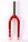 Forcelle Eastern Bikes Atom Series in Cromoly Completo Leggero per BMX - Rosso