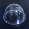 LOTOWELZON 4inch/100mm Acrylic Indoor/Outdoor CCTV Replacement Clear Camera Dome Cover Security Camera Housing Surveillance Camera Cover (Dia 4inch/100mm)