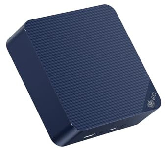 Beelink Mini enrutador para PC EQ14, procesador Intel Twin Lake N150 (hasta 3,6 GHz), 16 GB de RAM DDR4, SSD de 500 GB, HDMI Dual, LAN Dual de 1000 M, USB 3.2, Tipo C, WiFi6, BT5.2