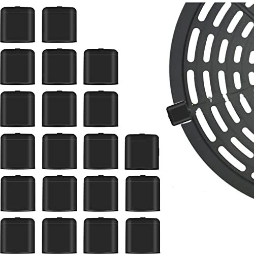 20 PCS Air Fryer Rubber Bumpers, Tower Air Fryer Accessories for Hob Grid Suitable Air Fryer Anti-Scratch Protective Covers Replacement Parts