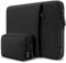 ZYB Custodia PC Portatile 13 Pollici, Custodia per MacBook Air 13.6 Pollici M4 M3 M2 2025-2022, MacBook Air/Pro 13 M2 M1 2022 2020-2012, Ipad Pro 12.9 2022-2018 Surface Pro 9-3/X etc 13 Borsa-Nero
