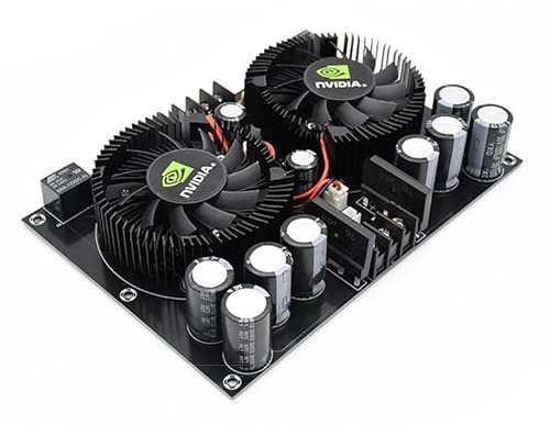 HOOCI TDA7293 100 W + 100 W HiFi-Audioverstärkerplatine 2-Kanal-Stereo 4-8 Ohm XH-A132 AC 24 V