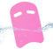 RZMZBY Unisex Premium Schwimmbrett, Schaum Schwimmbrett,Schwimmbrett Wasserdichtes Design,Schwimmbrett Kickboards Mit Griffen Für Kinder & Erwachsene, Für Schwimmübungen Und Training (rosa)