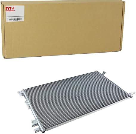 NTY Ccs-Pl-011 Kondensator, Klimaanlage vorne | Ccs-Pl-011 [1850076] passend für Croma Vectra