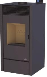BRICOSOL ESTUFA DE LEÑA-PELLET BRONPI MODELO HYBRID-NE 10 KW
