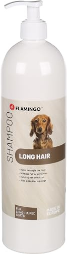 Flamingo Shampoo 1L LANGES Fell