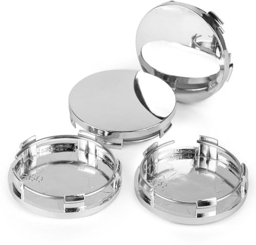 SWAWIS Coprimozzo Ruota OD 60 mm ID 56 mm - Set di 4