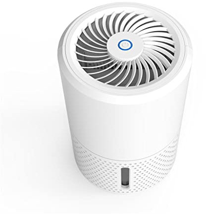 Mini deshumidificador eléctrico, absorbente de armario, secador de aire deshumidificador de 900Ml para baño, garaje, hogar