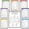 Chakra-Poster 25,4 x 35,6 cm, Yoga-Posen, laminiert, spirituelle Dekoration, 7 Chakra-Dekor, vertikale Wandkunst für Yoga-Raum, Wurzel, Krone, drittes Auge, Sakral, Reiki-Raum, Heimdekoration, 8 Stück