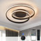 Sky angle Intelligente LED-Deckenleuchte - Dimmbar über Fernbedienung und App, 28W Farbe einstellbar 2500 LM 48 CM, für Schlafzimmer Wohnzimmer