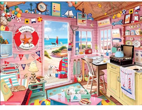 Ocean Cottage by Ray Powers