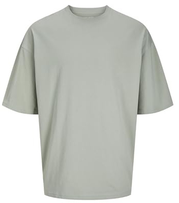 JACK & JONES Herren JJECHARGE Tee O-Neck NOOS T-Shirt, Iceberg Green,XS