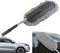 Kasmole Plumero para Coche Exterior sin arañazos, Plumero para Interior de Coche | Cepillo Extensible para Detalles automáticos | Plumero de Microfibra para Coche, Cepillo para Detalles