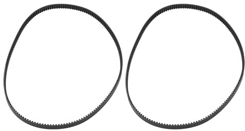 Replacement Drive Belt 175 Teeth Breadmaker Conveyor Belts 525mm Bread Machine Belts Rubber Material for Bread Machines Bread Machine Belt