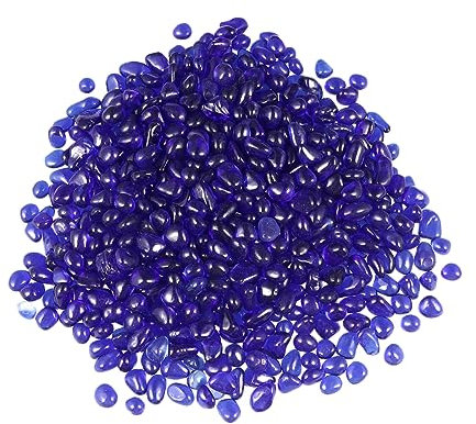 VANZACK Gravier D'Aquarium Gravier De Verre Gravier Coloré