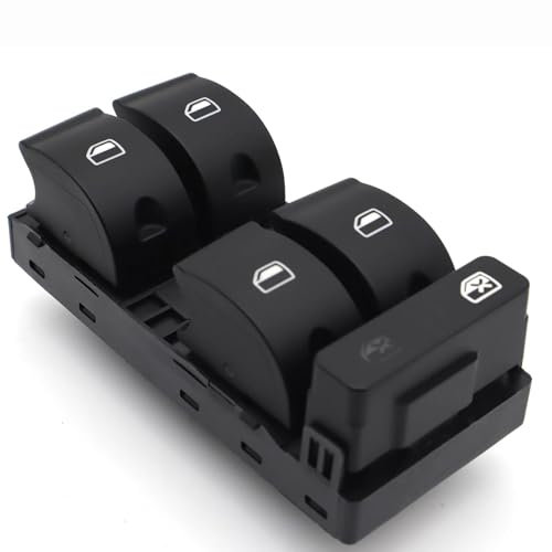 PQCORBE Schaltersteuertaste Für A-UDI A4 B7 2004 2005 2006 2007 Elektrische Fensterheber Schalter Panel Heber Taste 8E0959851 8E0959851B Fensterheberknopf