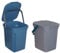 Solent Plastics 10 Litre Organic Waste Food Compost Caddy with Handle (Blue)