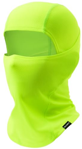YANIKY Sturmhaube Atmungsaktiv Sturmmaske UV-Schutz Balaclava Herren Damen Gesichtshaube für Motorrad, Fahrrad, Radfahren, Outdoor Sports