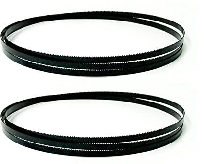 2 pièces 2320x12.7x0.5mm lames de scie à ruban 3 4 6 10 14 TPI lame de scie à ruban en carbone for zubr ЗУБР ЗПЛ-305, einhelI TC-SB 305 U(4TPI)