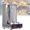 Beachtiful Asador Vertical Comercial, Horno De Barbacoa Giratorio, Máquina De Parrilla, Máquina Giratoria Eléctrica Automática De Acero Inoxidable con Temperatura Ajustable,220V