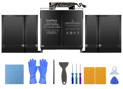 A2251 Battery Replacement for MacBook Pro 13-inch A2251(2020) A1964 Battery