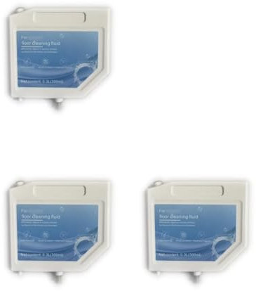 Aspirapolvere Detergente for pavimenti da 300 ml compatibile con la soluzione for la pulizia dei robot lavapavimenti Dreame L10s Ultra /S10 PRO Plus.(Blue-3)