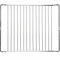 CHEFZOCO Bandeja para horno Teka, Parrilla para horno Teka, Rejilla Horno Teka, Bandeja horno Teka, Apta para horno Teka, ancho de 370 mm, Fondo fijo de 460 mm, Modelo HI 535 VR03