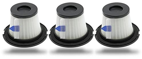 3er-Pack Staubbehälterfilter/Fit for ORFELD V20 Staubsauger Ersatz-Handheld-Akku-Vac-Ersatzteilzubehör