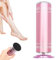 Elektrischer Hornhautentferner für Füße, 2025 Neueste Wiederaufladbare Callus Remover, Kabellos Entfernt Rissige Fersen, Abgestorbene Haut und Hornhaut mit Wechselköpfen (Pink)