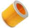 Lot De 2 Filtres À Cartouche, Compatibles Avec Karcher, Aspirateur WD3 Premium WD2 WD3 WD1 MV3 MV2 WD 3 P Kit D'extension Contre Les Poussières Fines