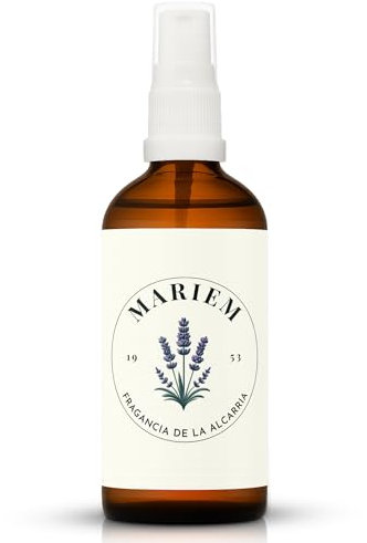 Spray de Lavanda Mariem 200 Ml - Bruma de Almohada, Ambientador Textil, para Armarios y el Hogar