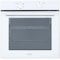 GEDTECH Four encastrable multifonctions GFO76WH - 76L - Chaleur tournante - Grill - Porte froide - Fonctions vapeur (Blanc)