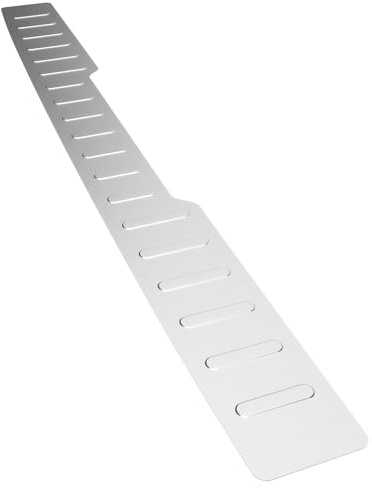 GEARMONSTER Edelstahl Ladekantenschutz kompatibel für Vito und V-Klasse W447 ab 2014, Glänzend