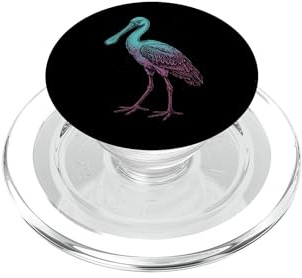 Spatule Blanche Coloré PopSockets PopGrip pour MagSafe