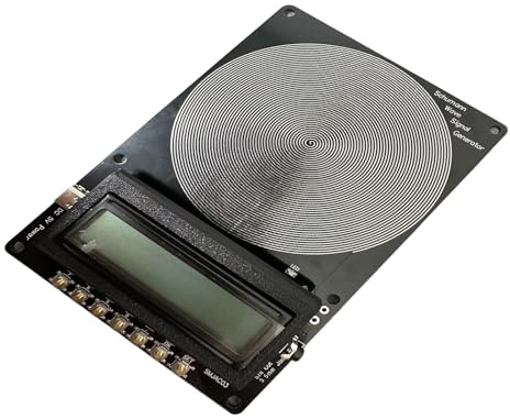 Limtula Generador de Ondas sinusoidales claras de 7, 83 Hz con Ajuste de frecuencia programable y Puerto Tipo C Generador de pulsos DC5V (DC4-15V)