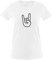 EZYshirt® Rock Hand Damen Rundhals T-Shirt