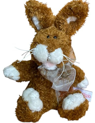 Sweety Toys 10110 Hase Moppel braun 20 cm Plüsch Osterhase Ostergeschenk Osternest Plüschhase