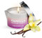 AMORELIE Care – Erotische Massagekerze mit Vanille-Duft (50 ml) – Sinnliche Massage, Feuchtigkeitsspendend, Ideal für Paare