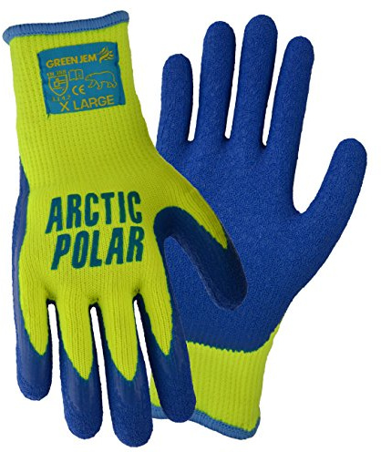Green Jem GLCXLNEW2 Gloves, Extra Large