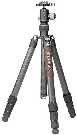 LEOFOTO Carbon-Dreibeinstativ LX-324CT Urban + Ballhead XB-38