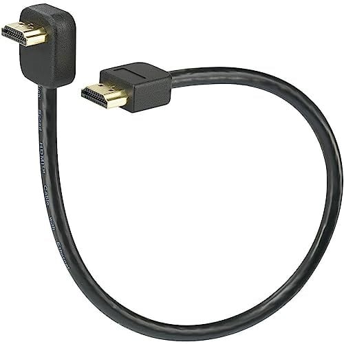 Speaka Professional HDMI Anschlusskabel HDMI-A Stecker, HDMI-A Stecker 0.30 m Schwarz SP-7870508 4K UHD, Audio Return C