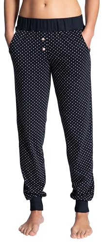 CALIDA Favourites Hose Damen, breiter, komfortabler Rippchen-Bund