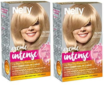 Nelly T/P Nelly 11/00 Rubissimo Duplo 3 Unidades 100 ml