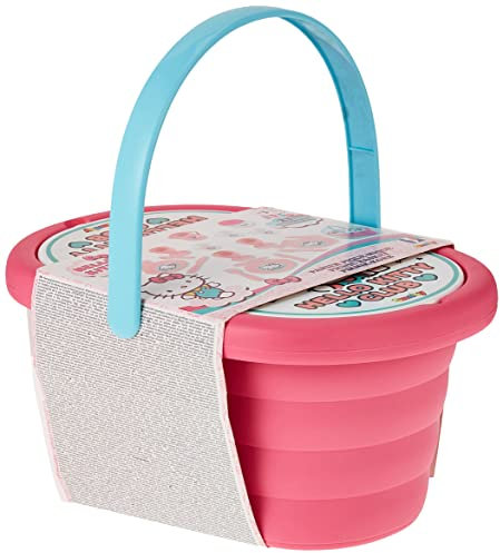 Smoby - Hello Kitty Cesta Picnic y 20 Accesorios 310535