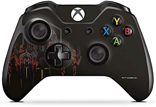 DeinDesign Skin kompatibel mit Microsoft Xbox One Controller Folie Sticker Star Wars Stormtrooper Kylo Ren