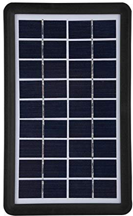 Cuifati Batterie de Panneau Solaire, Panneau Solaire étanche 9V 3W, pour Les téléphones Mobiles de Camping, Les Ventilateurs USB, Les Voyages en Plein air